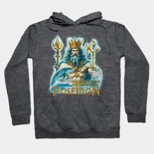 POSEIDON God of the seas Hoodie